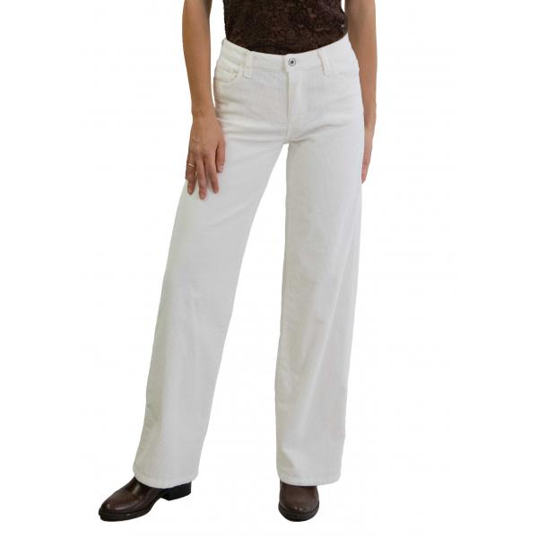 Pantalone in velluto Please